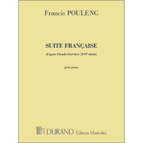 9790044054923DF_01260700 Suite Francaise d'après Claude Gervaise