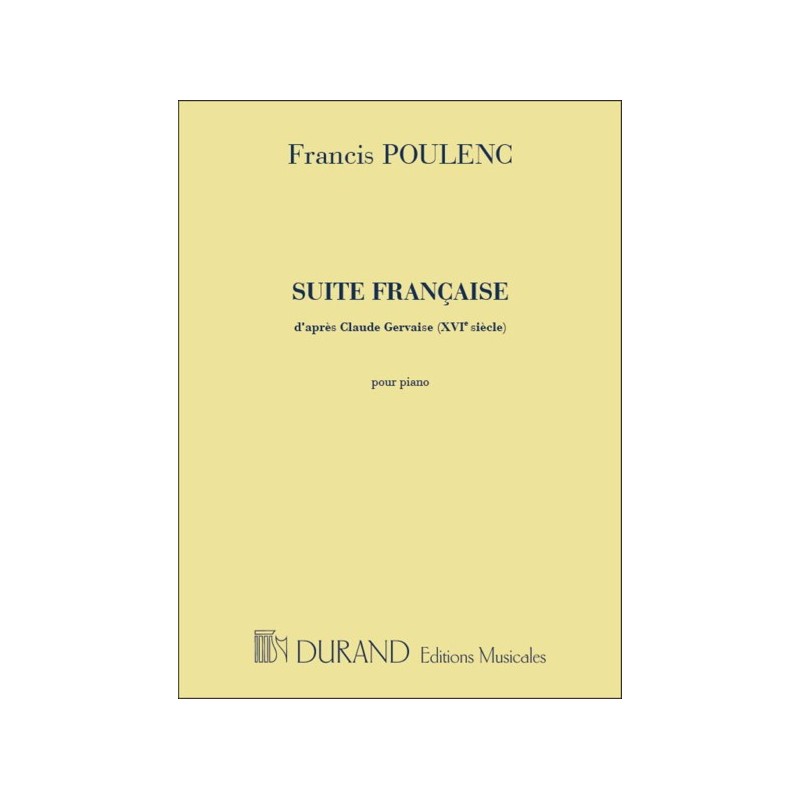 9790044054923DF_01260700 Suite Francaise d'après Claude Gervaise