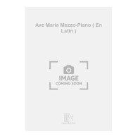 9790044058594DF_01310701 Ave Maria Mezzo-Piano ( En Latin )