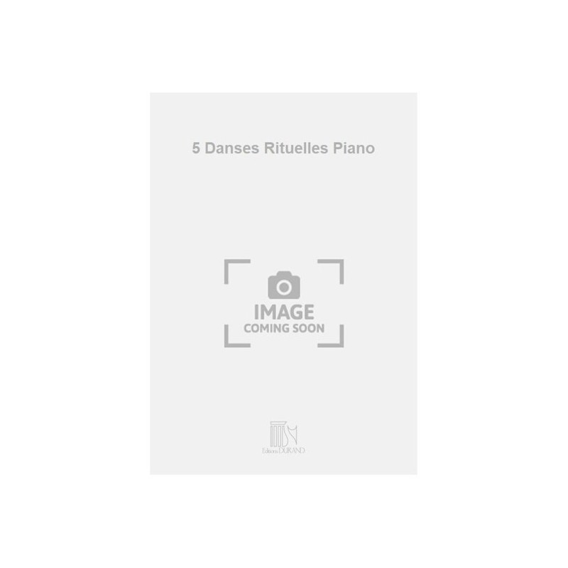 9790044060276DF_01325700 5 Danses Rituelles Piano