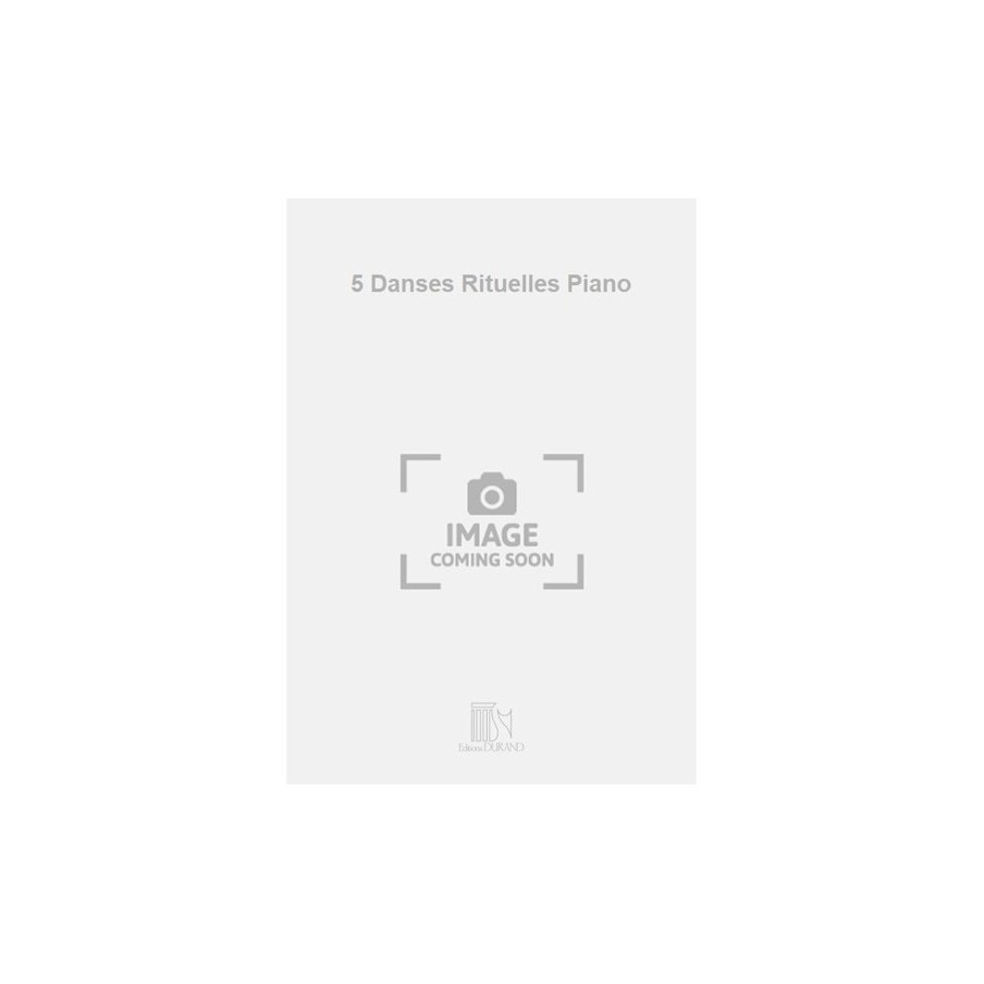 9790044060276DF_01325700 5 Danses Rituelles Piano