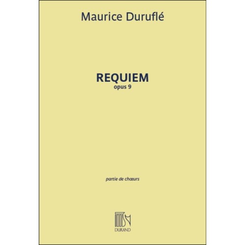 9790044061266DF_01336600 Requiem Opus 9 - Choral Score