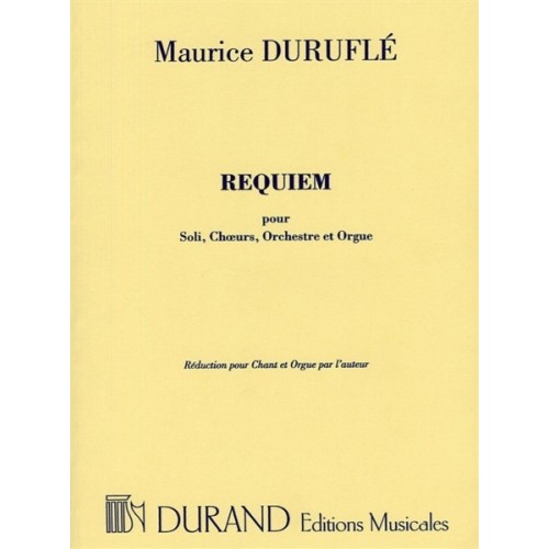9781458418005DF_01337300 Requiem Opus 9 - Vocal Score