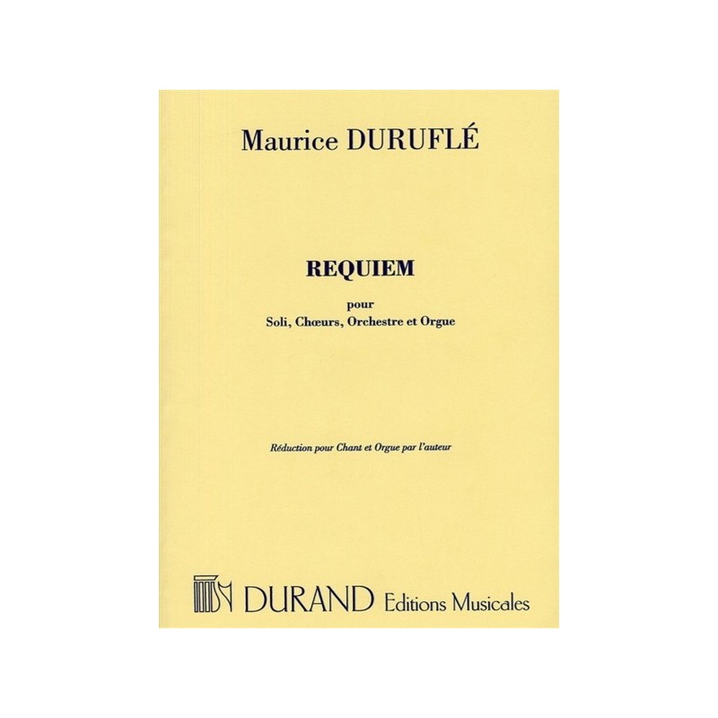 9781458418005DF_01337300 Requiem Opus 9 - Vocal Score