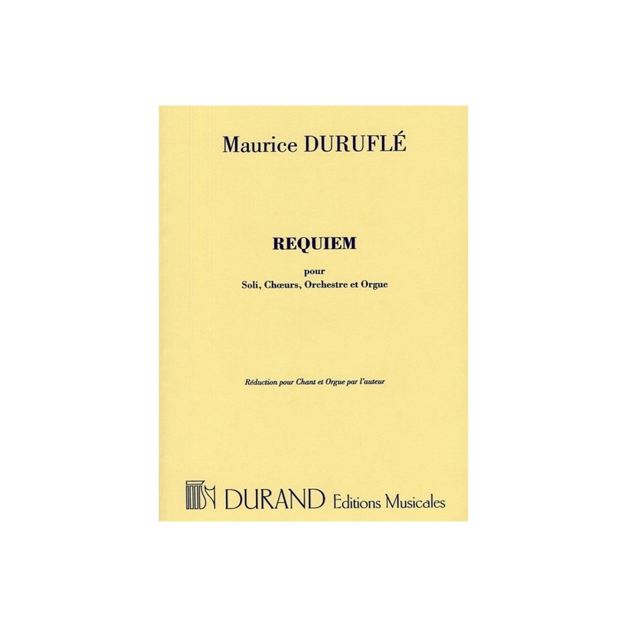 9781458418005DF_01337300 Requiem Opus 9 - Vocal Score