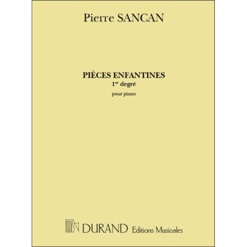 9790044062560DF_01348900 Pieces Enfantines Vol 1