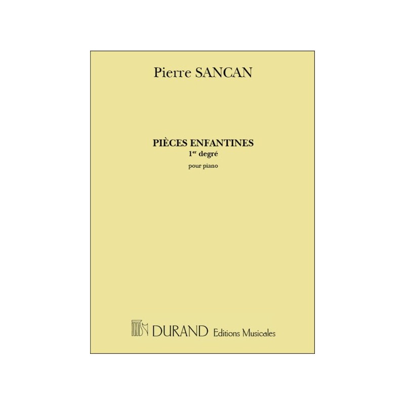 9790044062560DF_01348900 Pieces Enfantines Vol 1