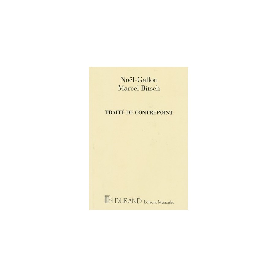 9790044066452DF_01395500 Traité de Contrepoint