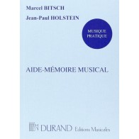 9790044067718DF_01405700 Aide - Mémoire Musical