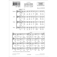 9790044067893DF_01407500 Notre Père Op. 14 (The Lord's Prayer)