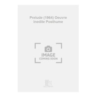 9790044073412DF_01535500 Prelude (1964) Oeuvre Inedite Posthume