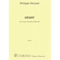 9790044082070DF_01554800 Desert. Texte De Friederich Nietzsche