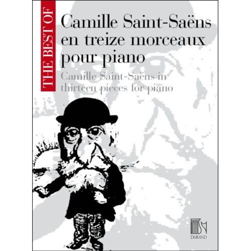 9790044079957DF_01564100 The Best of Camille Saint-Saens en treize morceaux