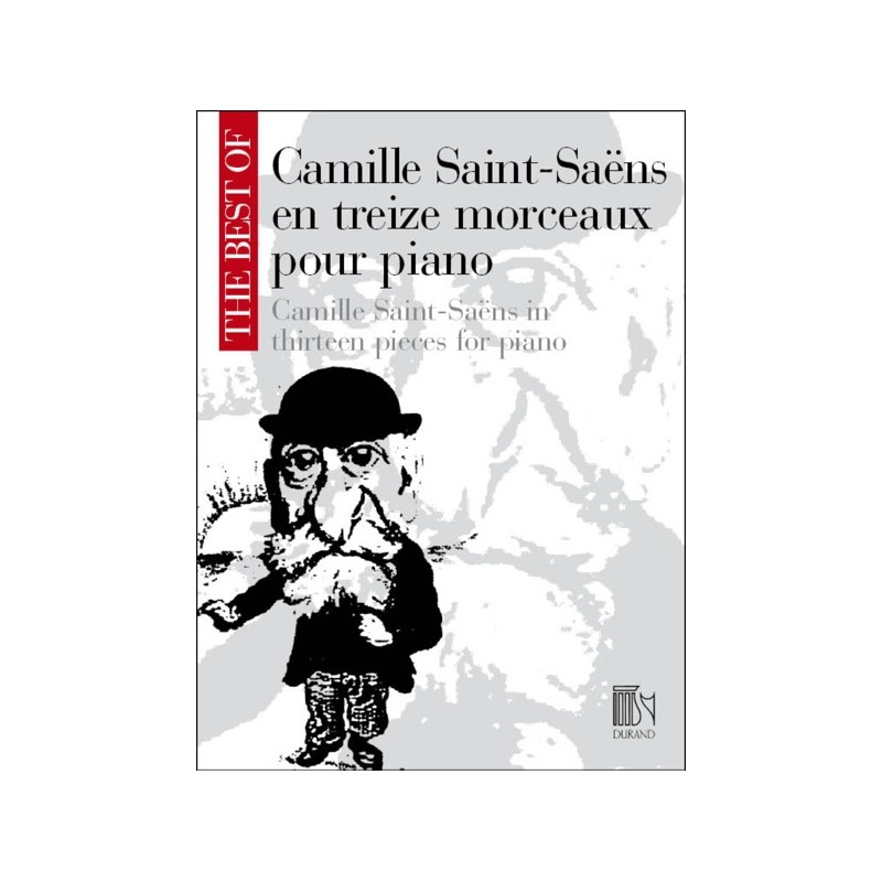 9790044079957DF_01564100 The Best of Camille Saint-Saens en treize morceaux
