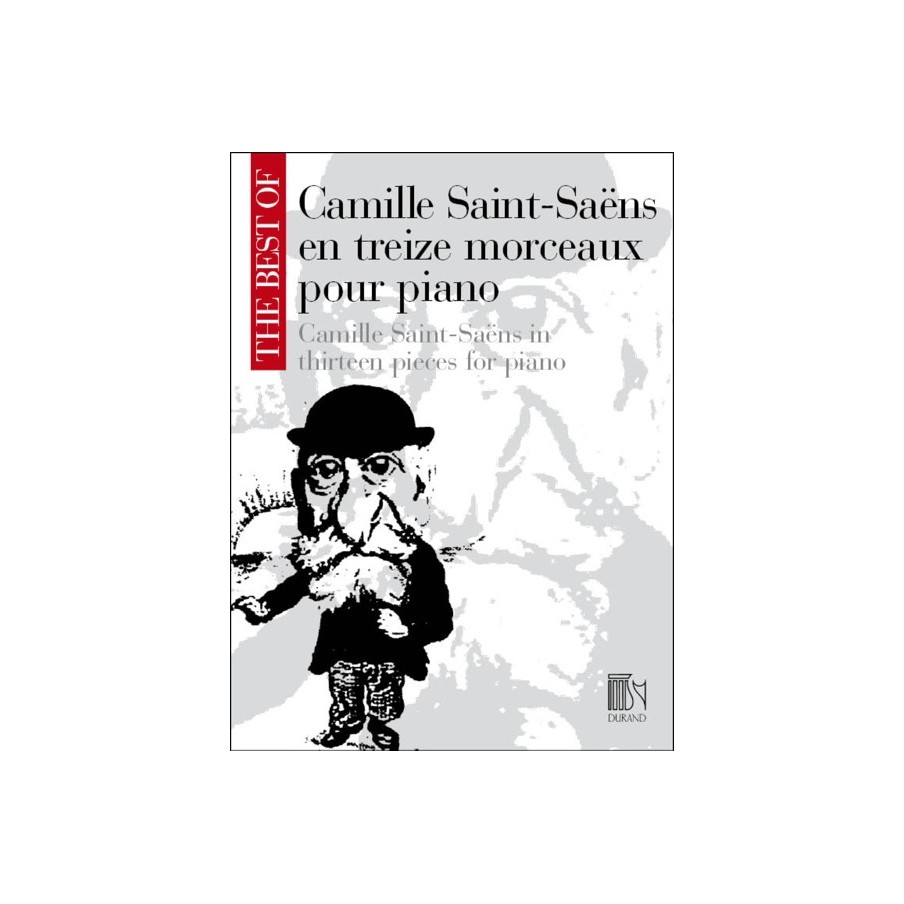 9790044079957DF_01564100 The Best of Camille Saint-Saens en treize morceaux