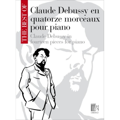 9790044080069DF_01571500 The Best of Claude Debussy