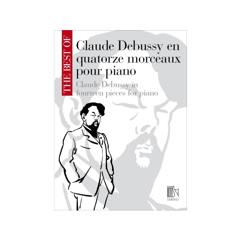 9790044080069DF_01571500 The Best of Claude Debussy