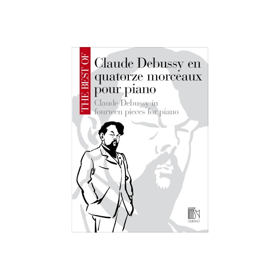 9790044080069DF_01571500 The Best of Claude Debussy