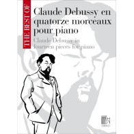 9790044080069DF_01571500 The Best of Claude Debussy
