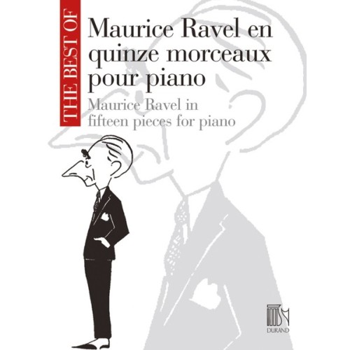 9790044080021DF_01571600 The Best of Maurice Ravel