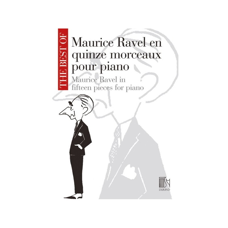 9790044080021DF_01571600 The Best of Maurice Ravel