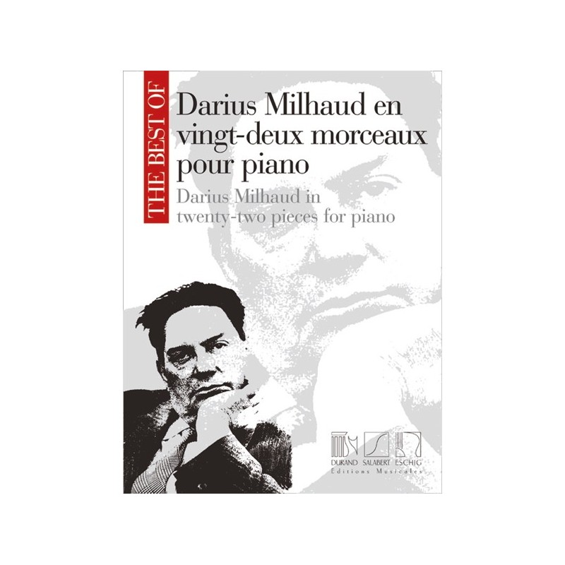 9790044080595DF_01577200 The Best of Darius Milhaud