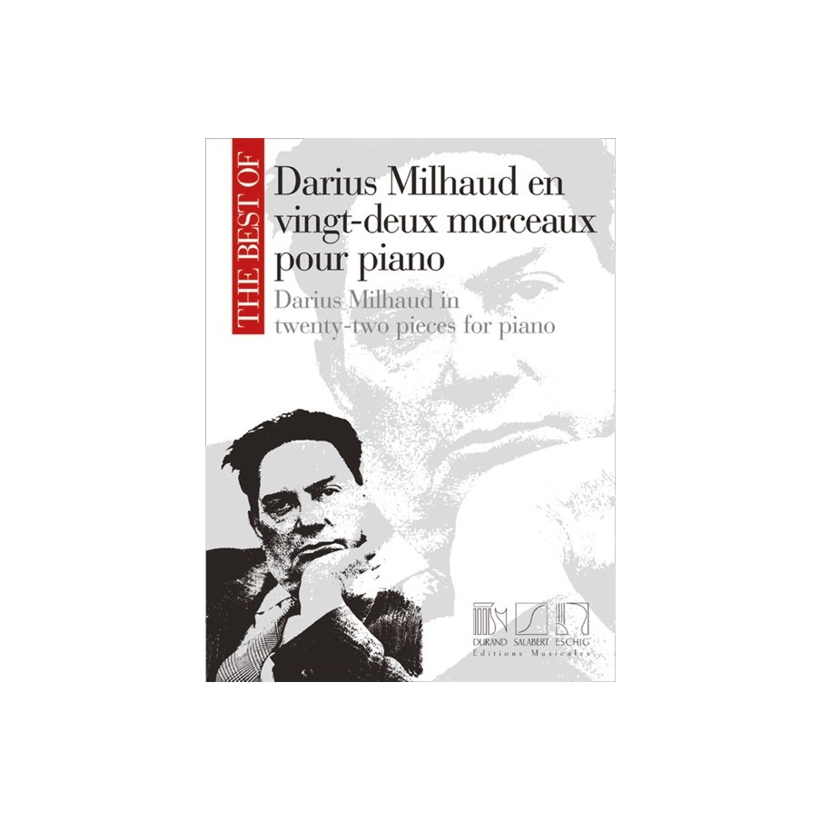 9790044080595DF_01577200 The Best of Darius Milhaud