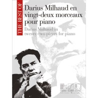 9790044080595DF_01577200 The Best of Darius Milhaud