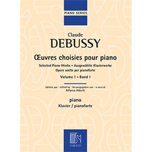 9790044081967DF_01604600 Oeuvres Choisies Pour Piano Vol.1