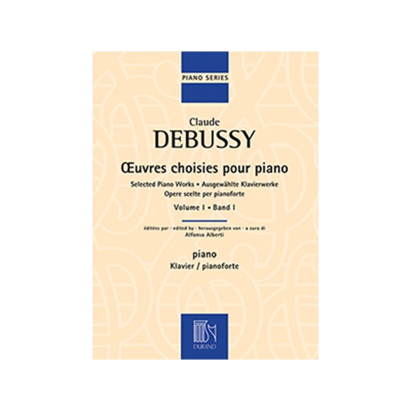 9790044081967DF_01604600 Oeuvres Choisies Pour Piano Vol.1