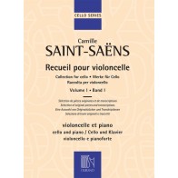 9790044082360DF_01610700 Recueil pour Violoncelle - Volume 1