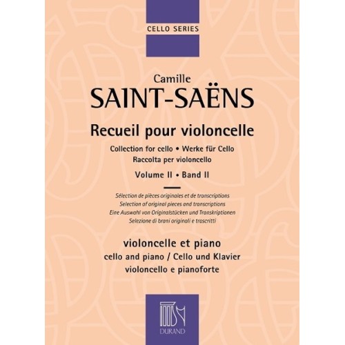 9790044093045DF_01624300 Recueil pour Violoncelle Volume 2