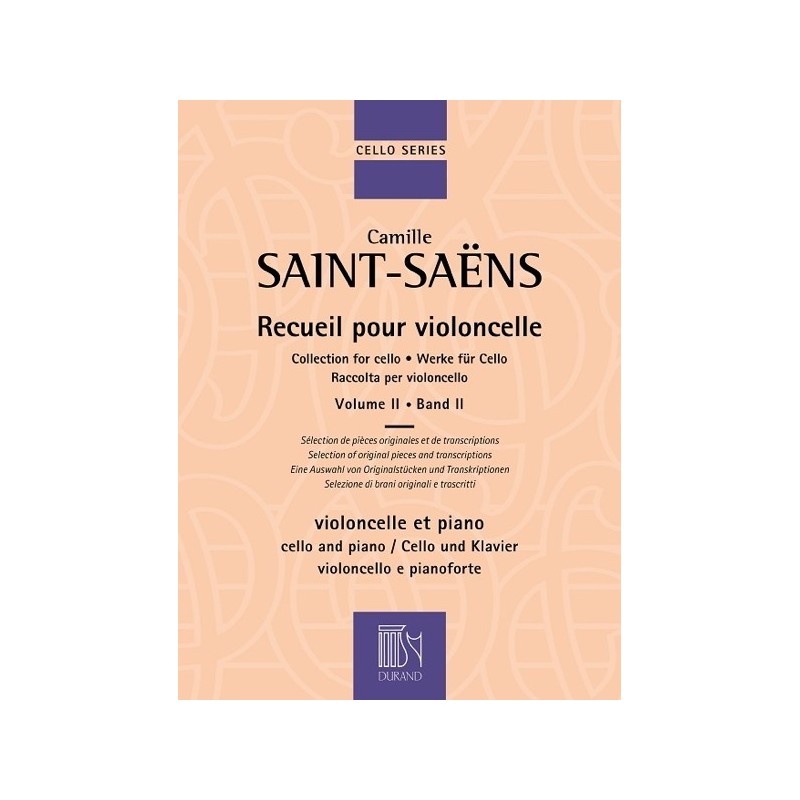 9790044093045DF_01624300 Recueil pour Violoncelle Volume 2