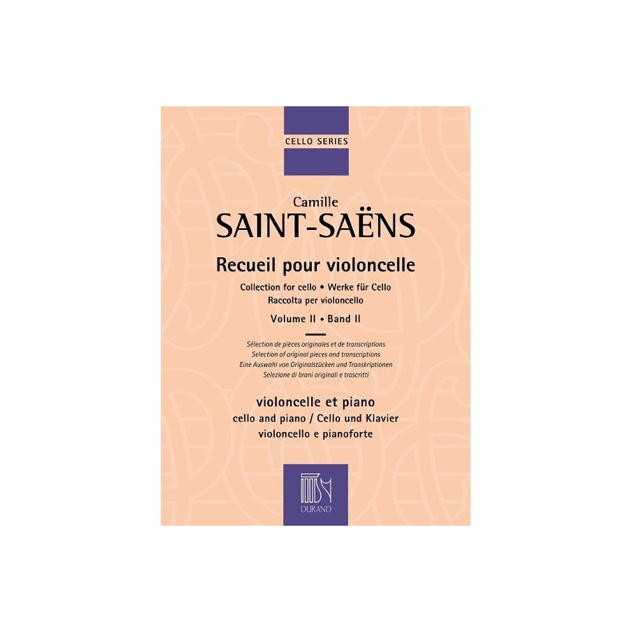 9790044093045DF_01624300 Recueil pour Violoncelle Volume 2