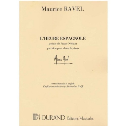 9790044074822DR_00707300 Heure Espagnole