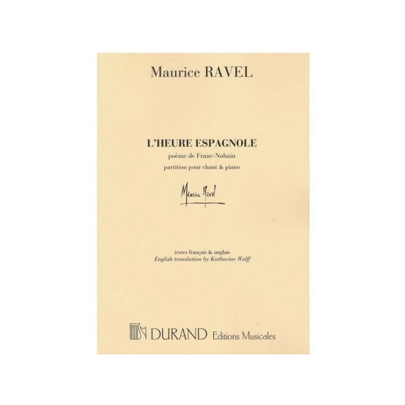 9790044074822DR_00707300 Heure Espagnole