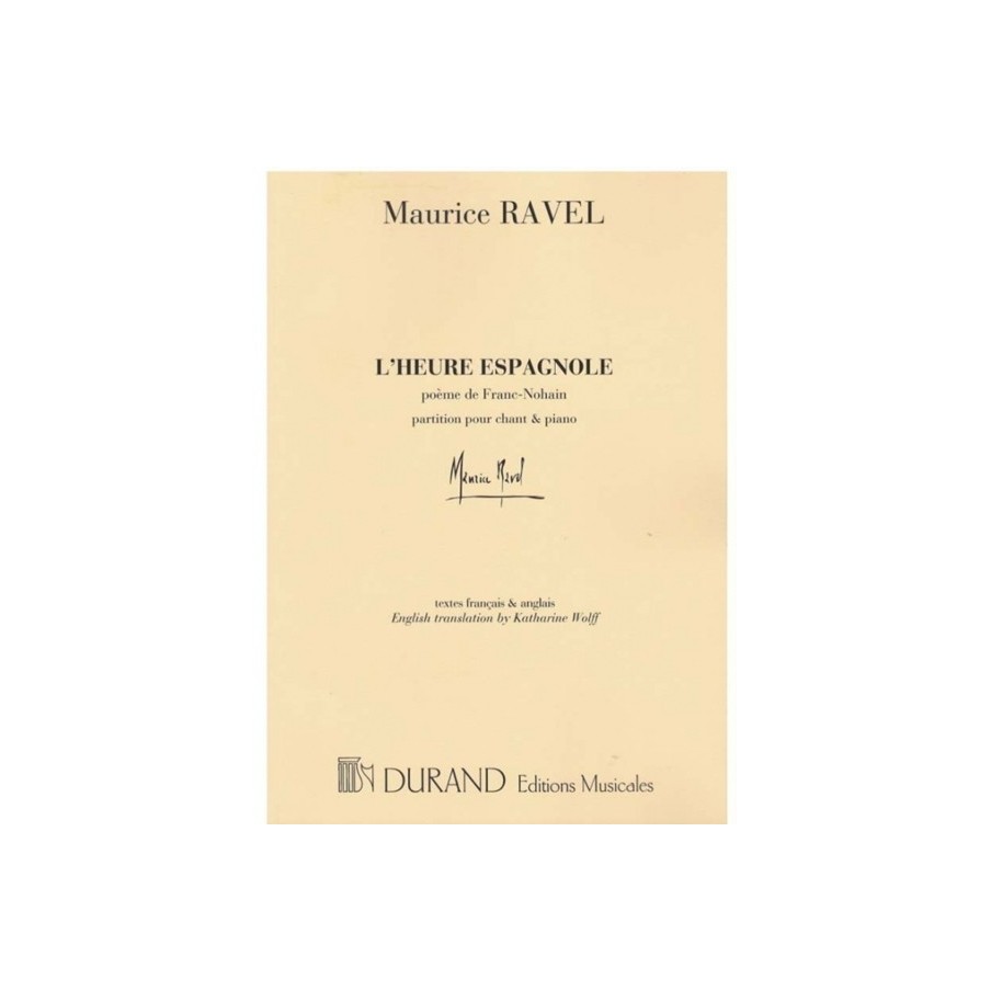 9790044074822DR_00707300 Heure Espagnole