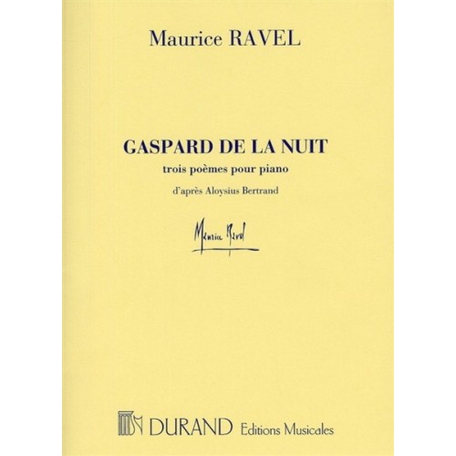 9781480392632DR_00720700 Gaspard De La Nuit Piano