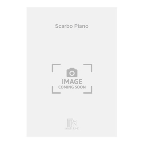 9790044074860DR_00720703 Scarbo Piano