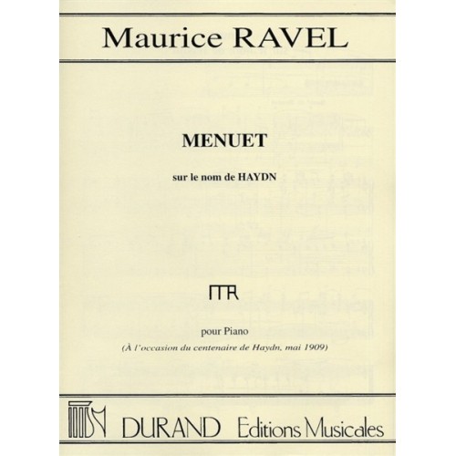 9790044074969DR_00758300 Menuet Sur Le Nom De Haydn
