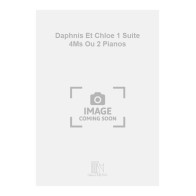 9790044075188DR_00806100 Daphnis Et Chloe 1 Suite 4Ms Ou 2 Pianos