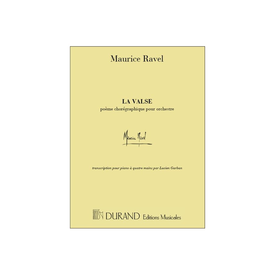 9790044075720DR_00989500 La Valse Poeme Choregraphique Pour Orchestre