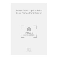 9790044076284DR_01182800 Bolero Transcription Pour Deux Pianos Par L'Auteur