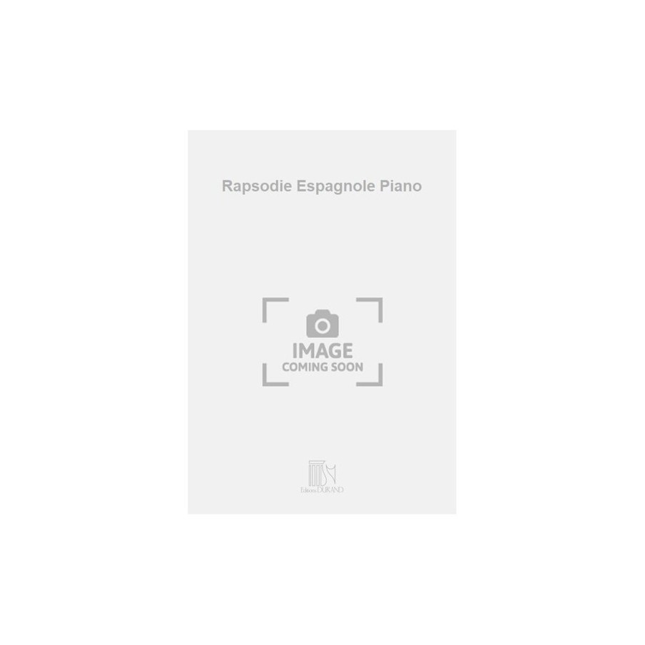 9790044077021DR_01361400 Rapsodie Espagnole Piano