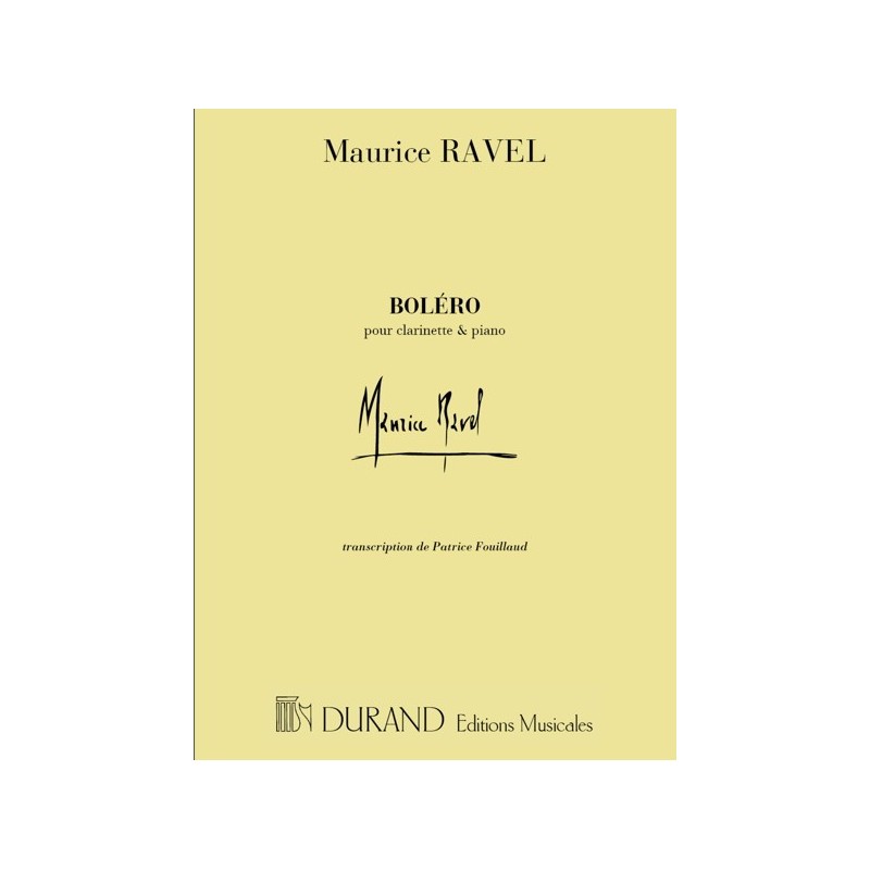 9790044077076DR_01430500 Bolero