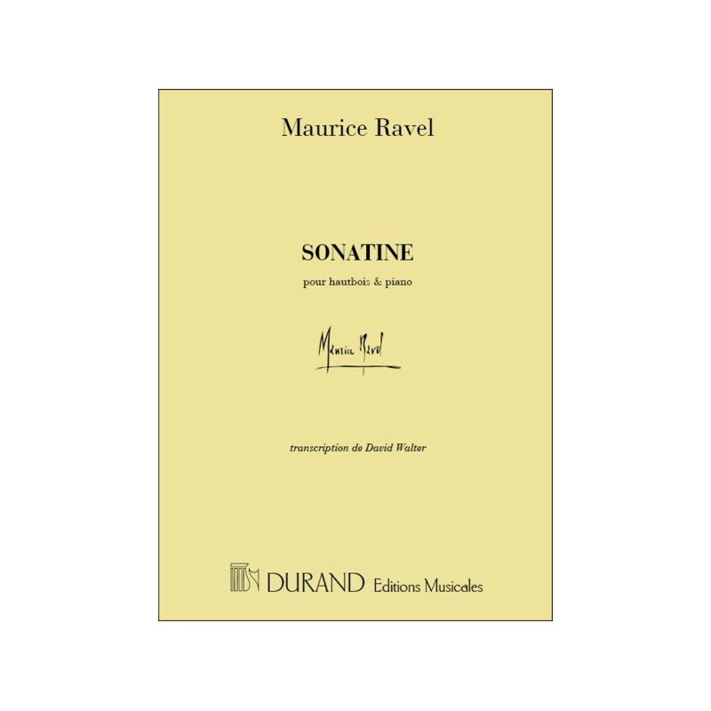 9790044077137DR_01452800 Sonatine (David Walter)