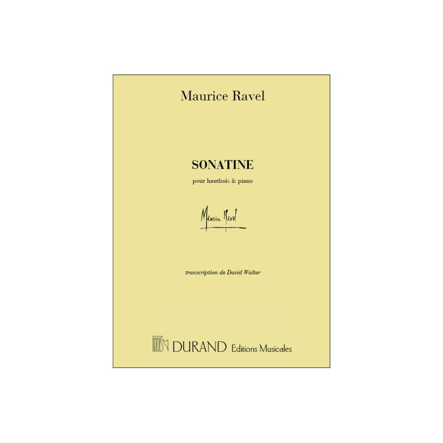 9790044077137DR_01452800 Sonatine (David Walter)