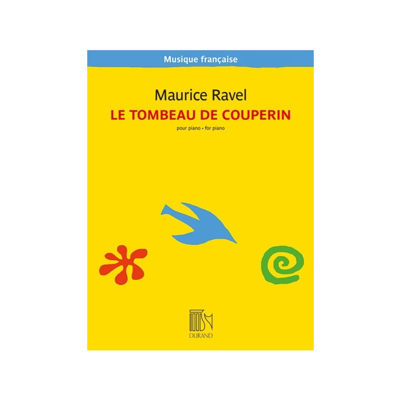 9790044095896DR_01687800 Le Tombeau de Couperin