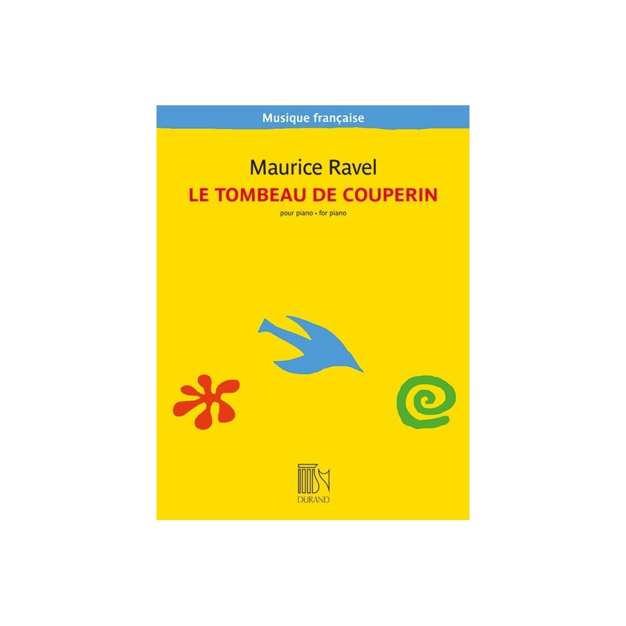 9790044095896DR_01687800 Le Tombeau de Couperin