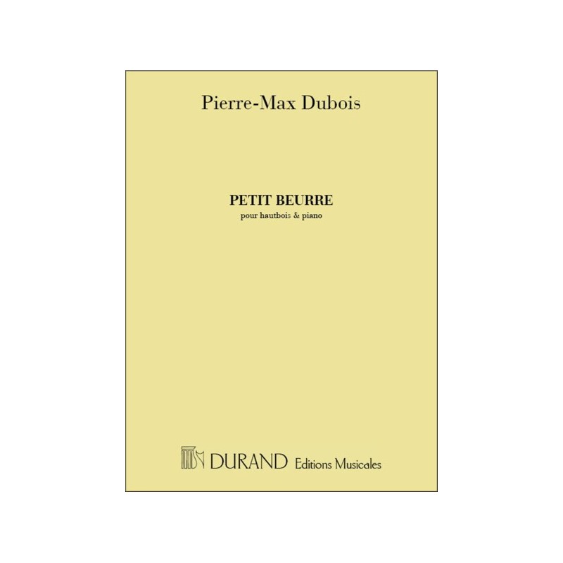 9790044077571RR_00054200 Petit Beurre Hautbois-Piano